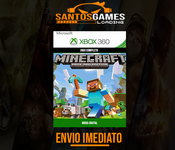 Jogo Minecraft - Xbox One Jogo Minecraft - Xbox One Jogo Minecraft