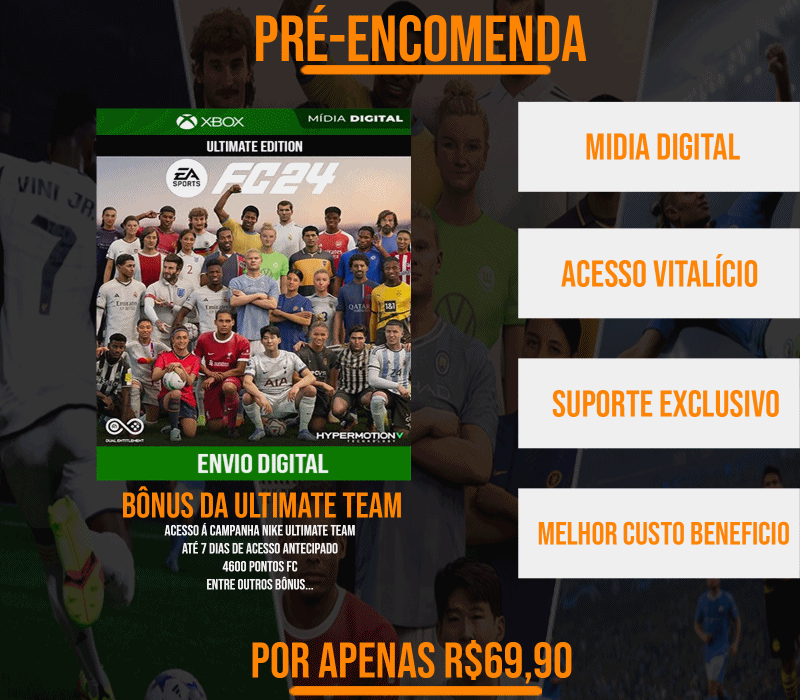 Ea Sports Fc™ 24 – Ultimate Edition ‣ Santos Games