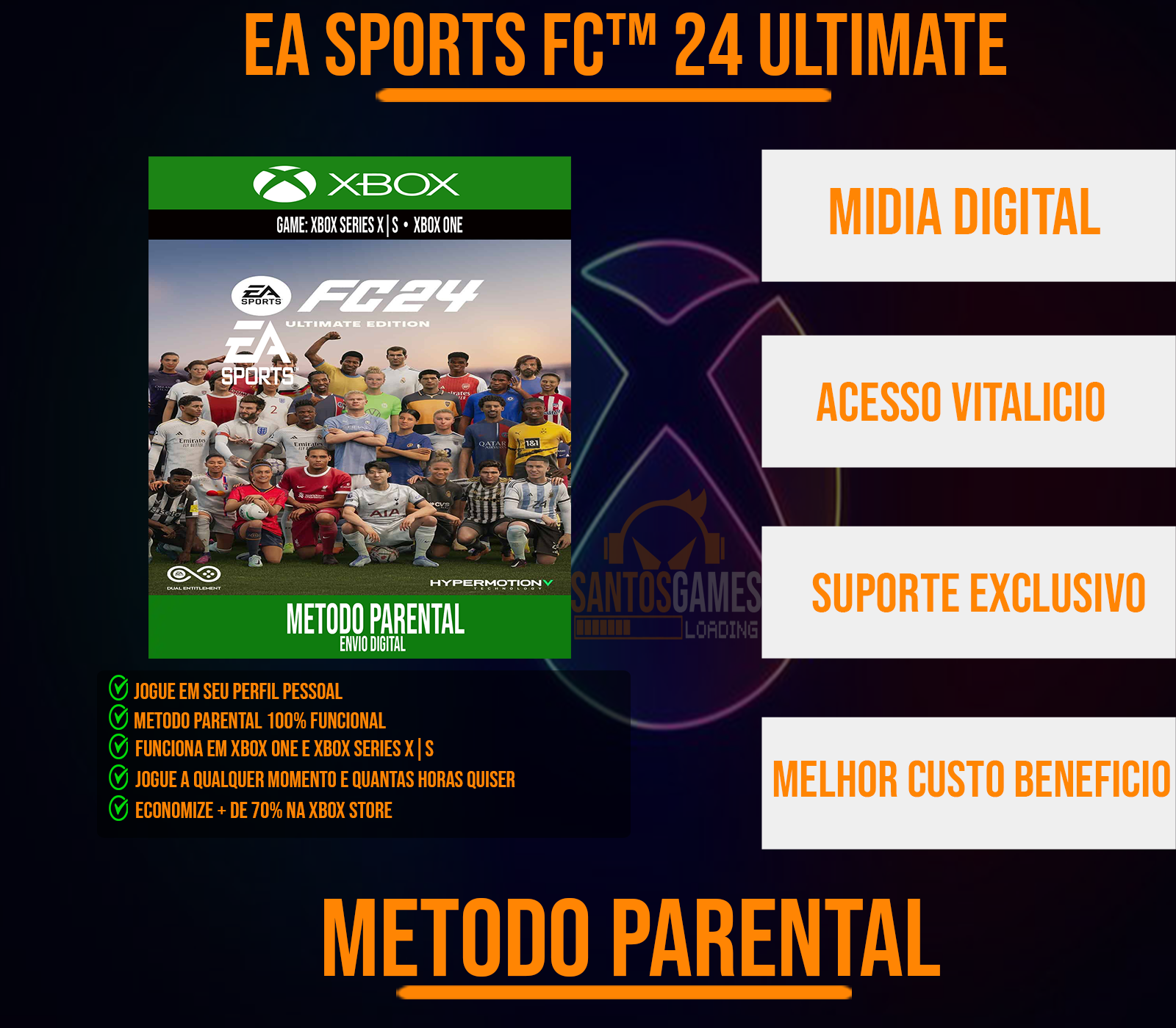  EA SPORTS FC 24 – Xbox Series X & Xbox One